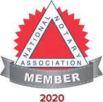 Proud Member of National Notary Association